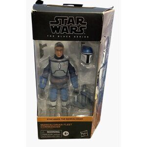 Star Wars Black Series Mandalorian Fleet Commander 6" Action Figure